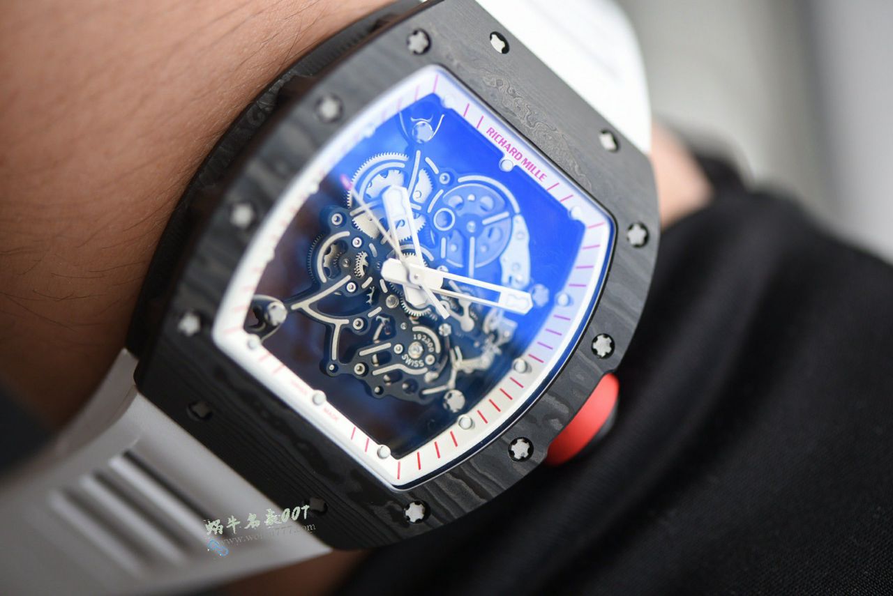 Richard Miller VAUCHER  movement RICHARD MILLE  Ultra-high-end  Customized  replica  watch Version RM055 / RM055VAB