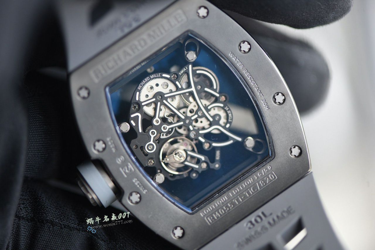 Richard Miller VAUCHER  movement RICHARD MILLE  Ultra-high-end  Customized  replica  watch Version RM055 / RM055VAA