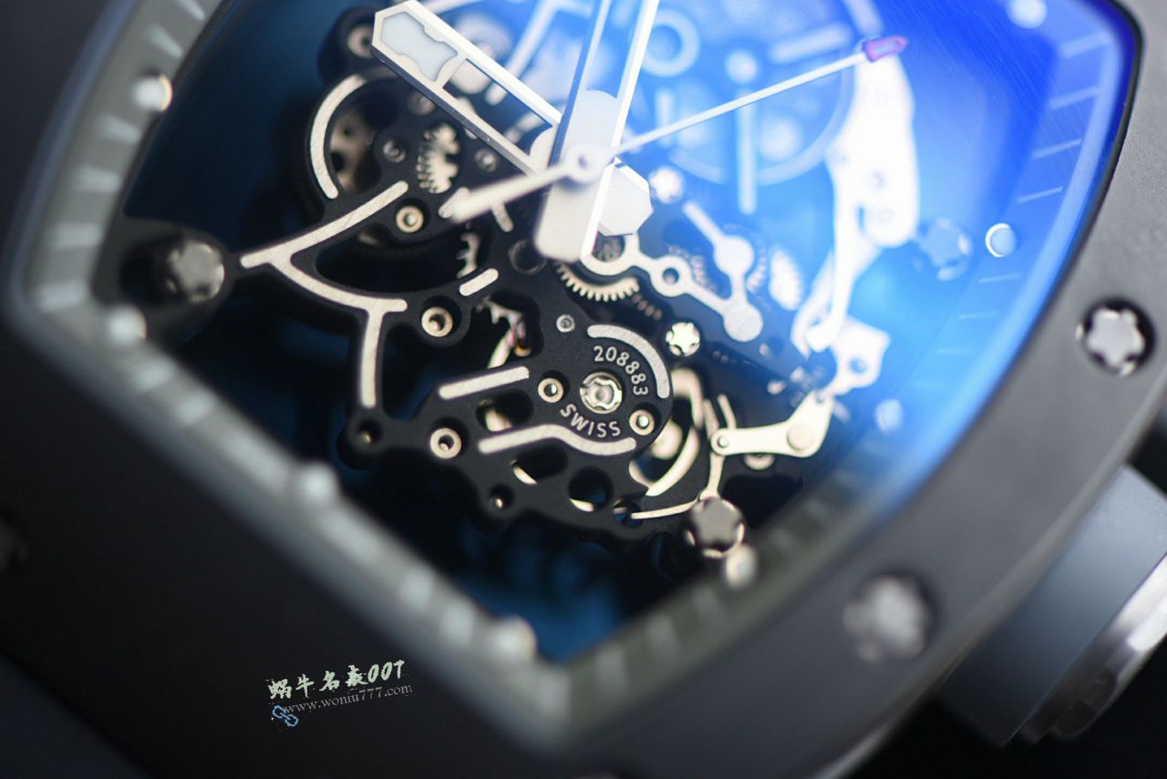 Richard Miller VAUCHER  movement RICHARD MILLE  Ultra-high-end  Customized  replica  watch Version RM055 / RM055VAB