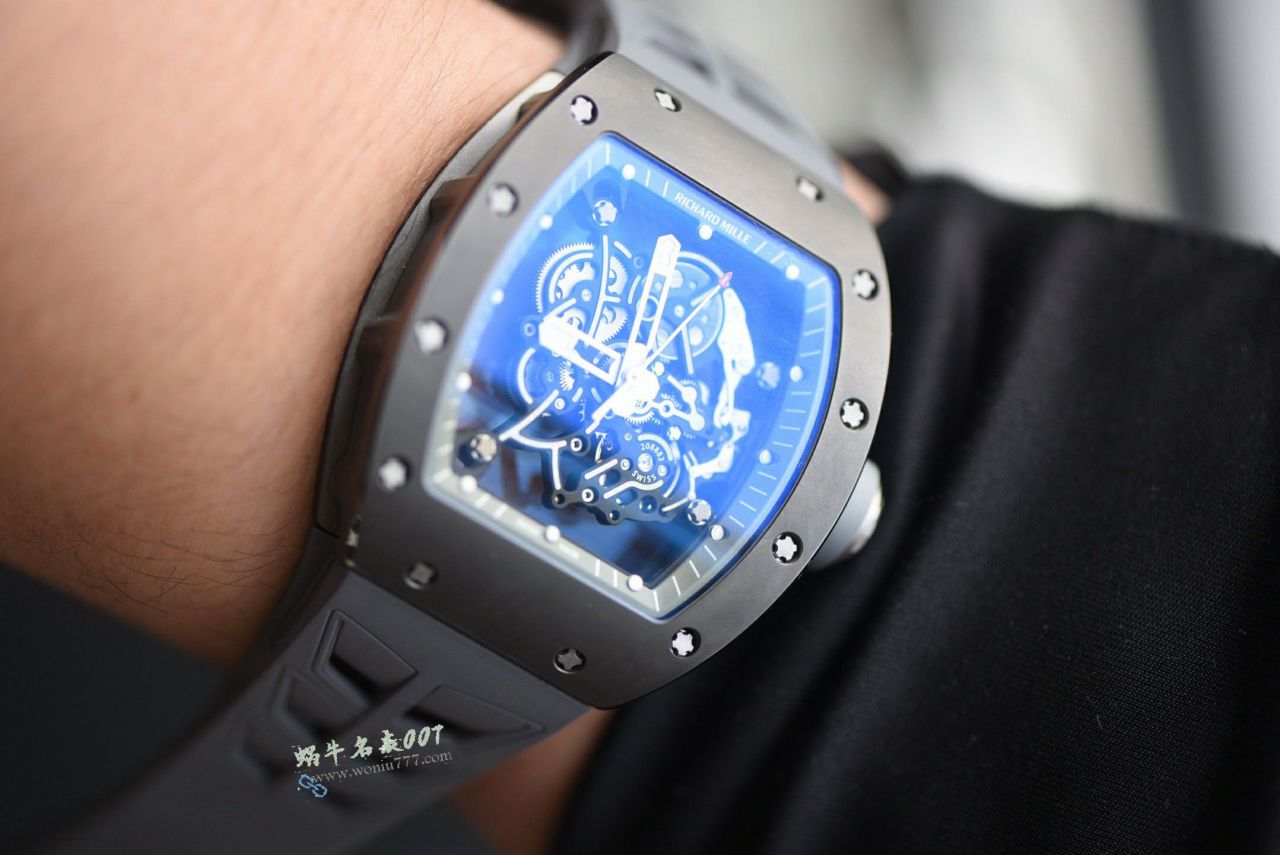 Richard Miller VAUCHER  movement RICHARD MILLE  Ultra-high-end  Customized  replica  watch Version RM055 / RM055VAB