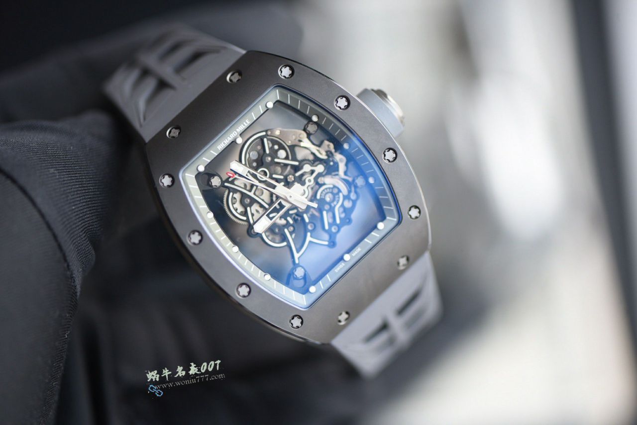 VAUCHER movement   RICHARD MILLE   Ultra-high-end  Customized  replica  watch Version RM055 / RM055VAC