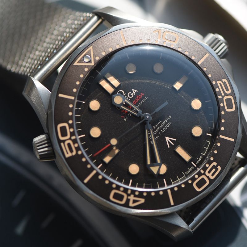  Video review VS Factory V4 Version Omega No Time to Die 210.90.42.20.01.001 watches 