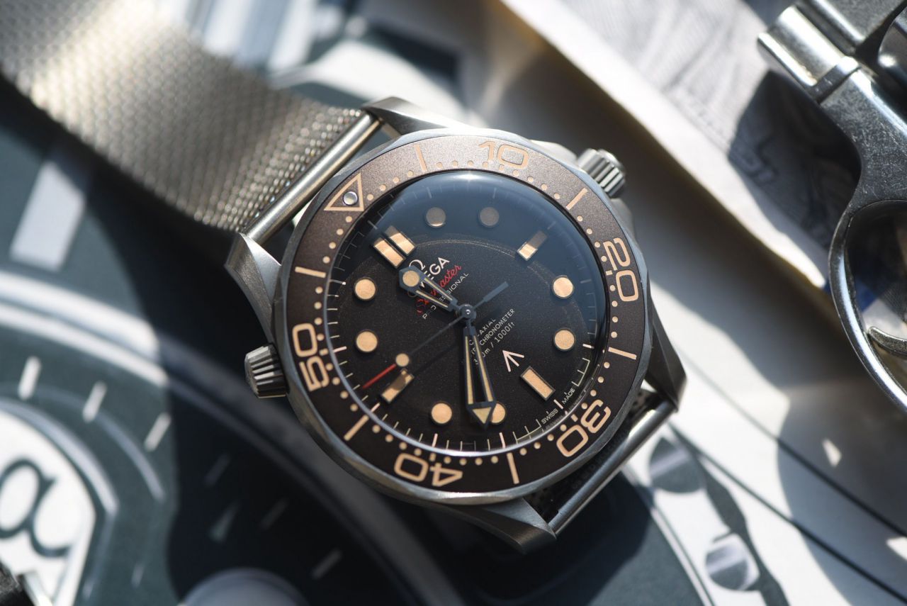  Video review VS Factory V4 Version Omega No Time to Die 210.90.42.20.01.001 watches  / VS830