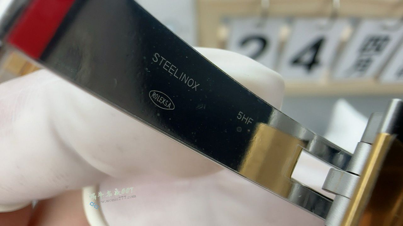  Video review Clean C Factory Rolex Submariner TOP replica  watch116613LN-0001 Two-Tone Gold  Submariner Date  / R981