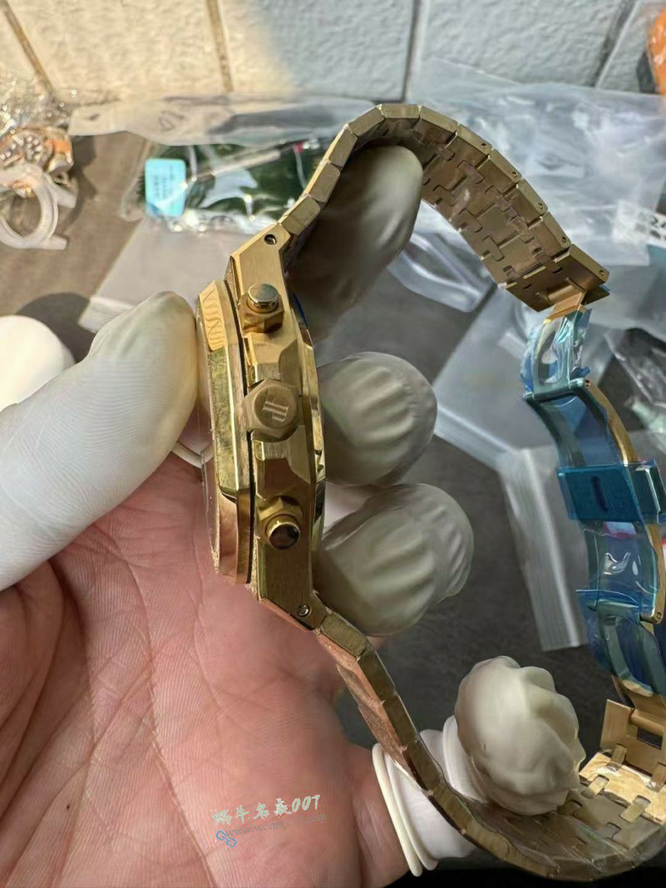 APS Audemars Piguet Royal Oak  series 26240BA.GG.1324BA.01 watches  / AP317