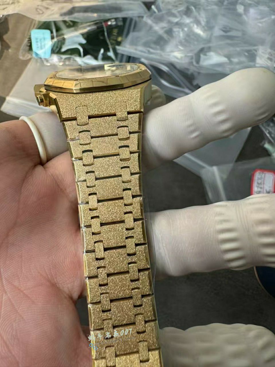 APS Audemars Piguet Royal Oak  series 26240BA.GG.1324BA.01 watches  / AP317