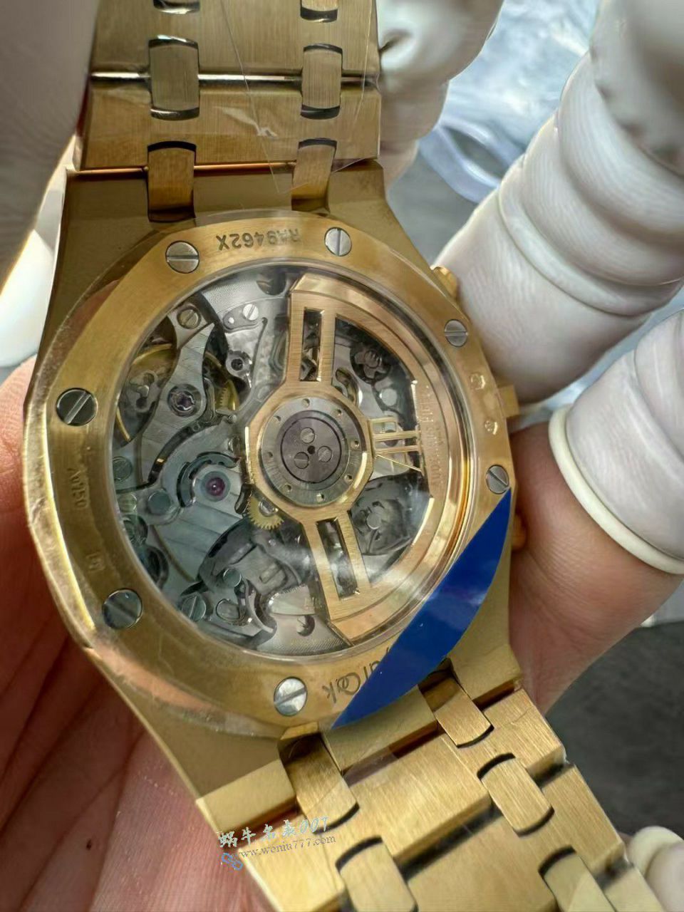 APS Audemars Piguet Royal Oak  series 26240BA.GG.1324BA.01 watches  / AP317