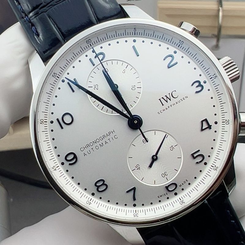 ZFIWC watches Portugal  Back view  Portuguese Timing IW371605 watches 