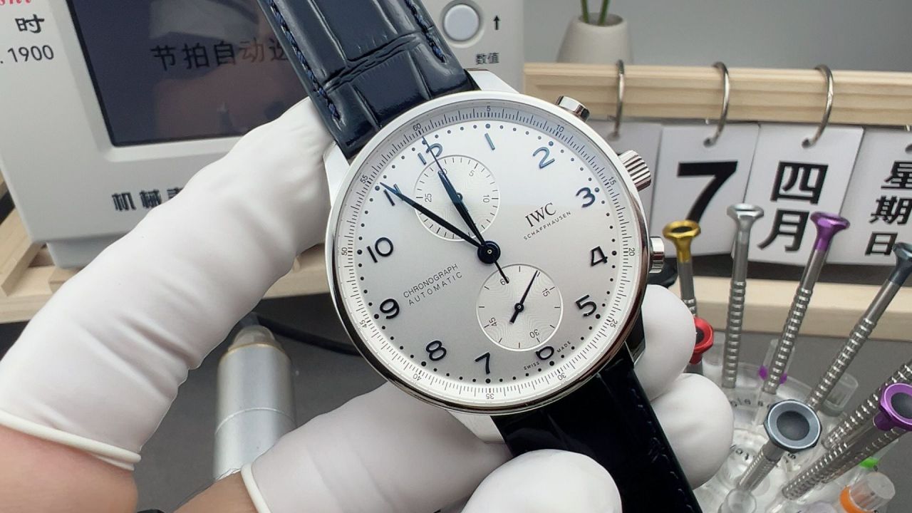 ZFIWC watches Portugal  Back view  Portuguese Timing IW371605 watches  / WG659