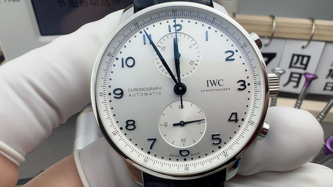 ZFIWC watches Portugal  Back view  Portuguese Timing IW371605 watches  / WG659