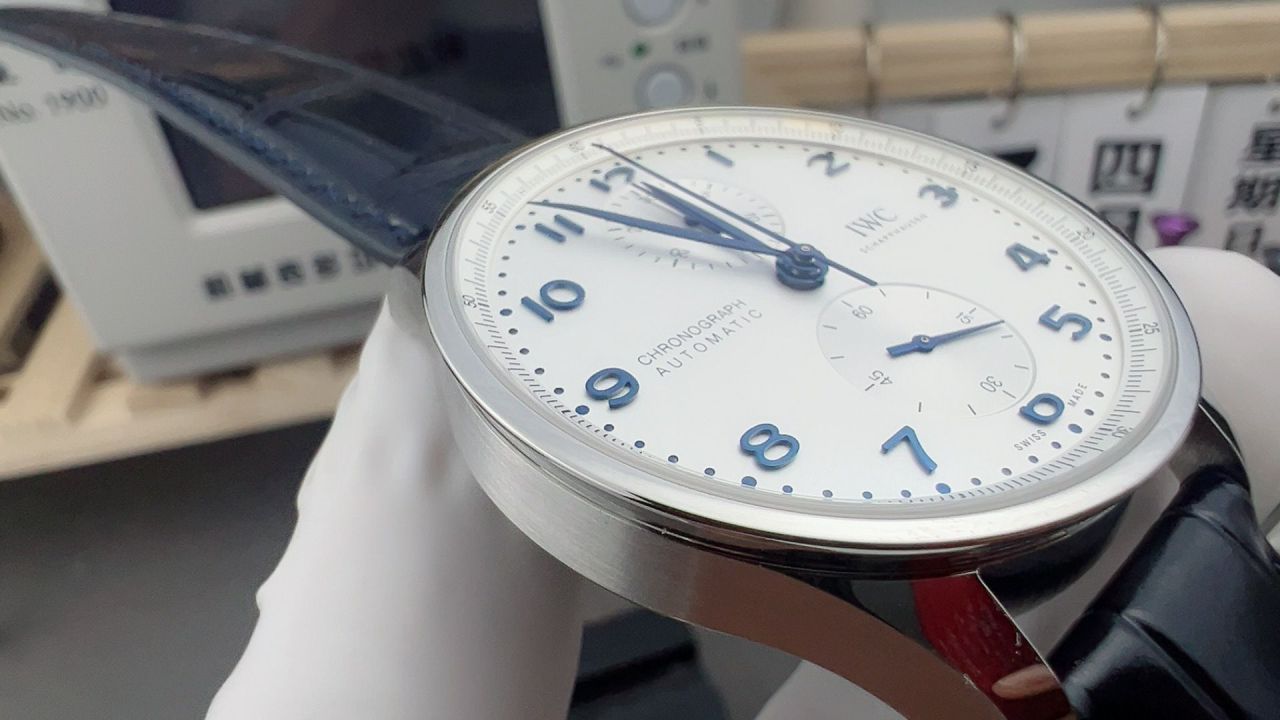 ZFIWC watches Portugal  Back view  Portuguese Timing IW371605 watches  / WG659