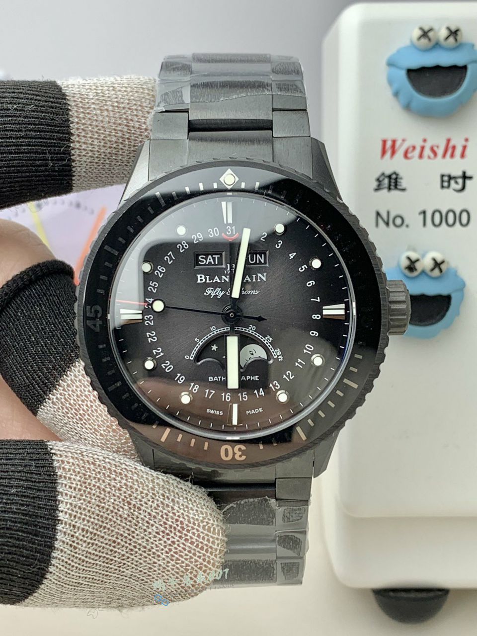 Blancpain Fifty Fathoms series 5054-0153-01S,5054-0140-01S,5054-0130-01S watches  / BP081