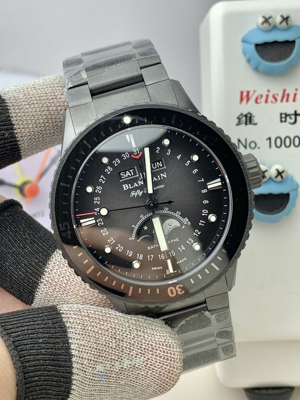 Blancpain Fifty Fathoms series 5054-0153-01S,5054-0140-01S,5054-0130-01S watches  / BP081