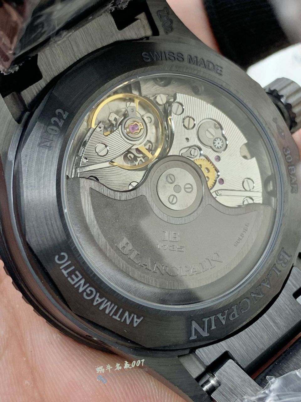 Blancpain Fifty Fathoms series 5054-0153-01S,5054-0140-01S,5054-0130-01S watches  / BP081