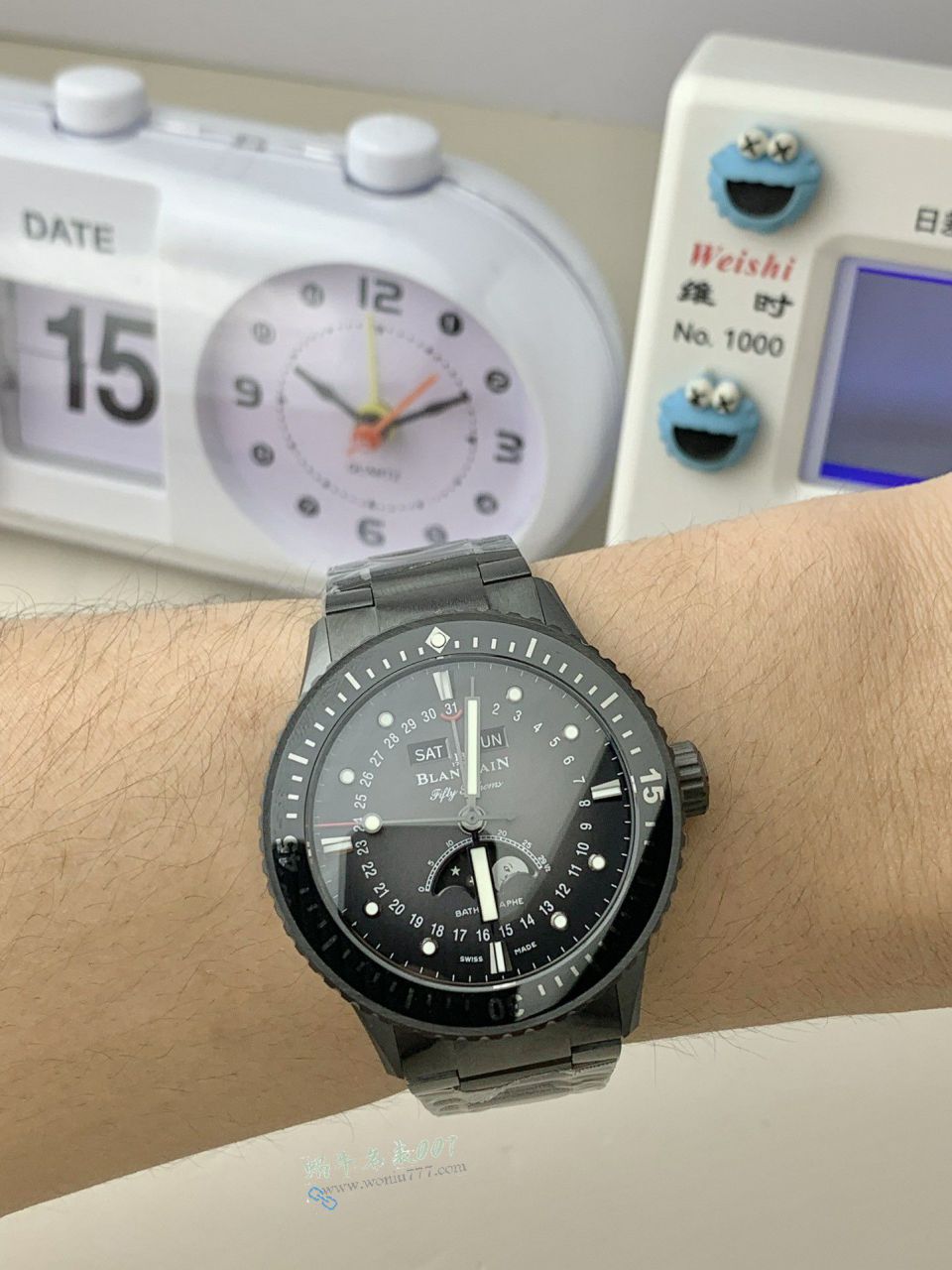 Blancpain Fifty Fathoms series 5054-0153-01S,5054-0140-01S,5054-0130-01S watches  / BP081