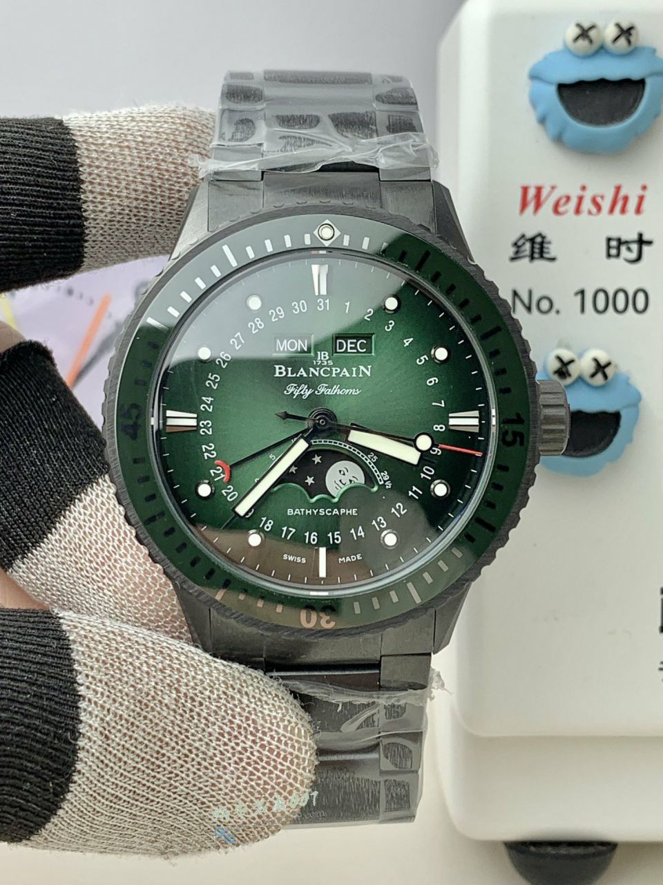 Blancpain Fifty Fathoms series 5054-0153-01S,5054-0140-01S,5054-0130-01S watches  / BP081