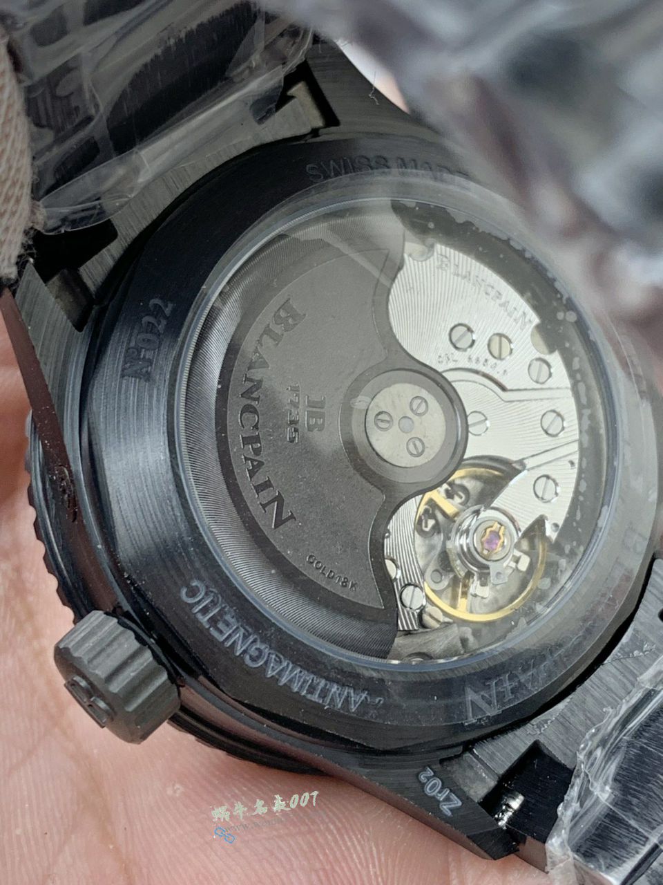 Blancpain Fifty Fathoms series 5054-0153-01S,5054-0140-01S,5054-0130-01S watches  / BP081