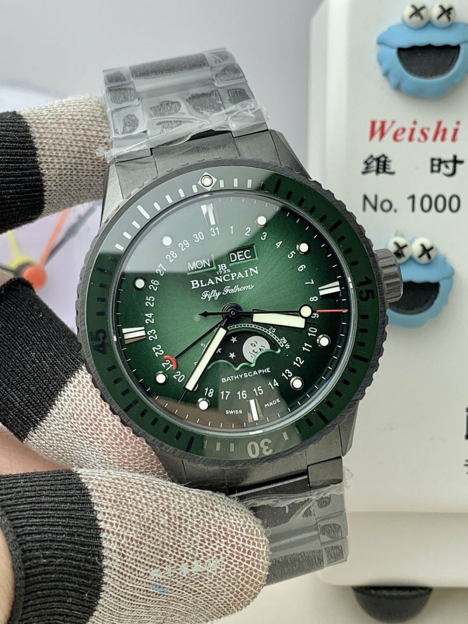 Blancpain Fifty Fathoms series 5054-0153-01S,5054-0140-01S,5054-0130-01S watches  / BP081