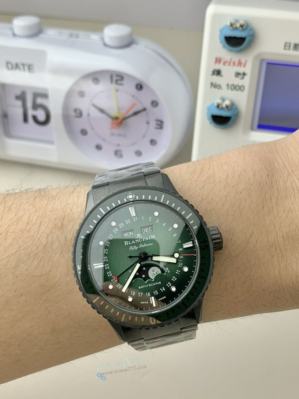 Blancpain Fifty Fathoms series 5054-0153-01S,5054-0140-01S,5054-0130-01S watches  / BP081