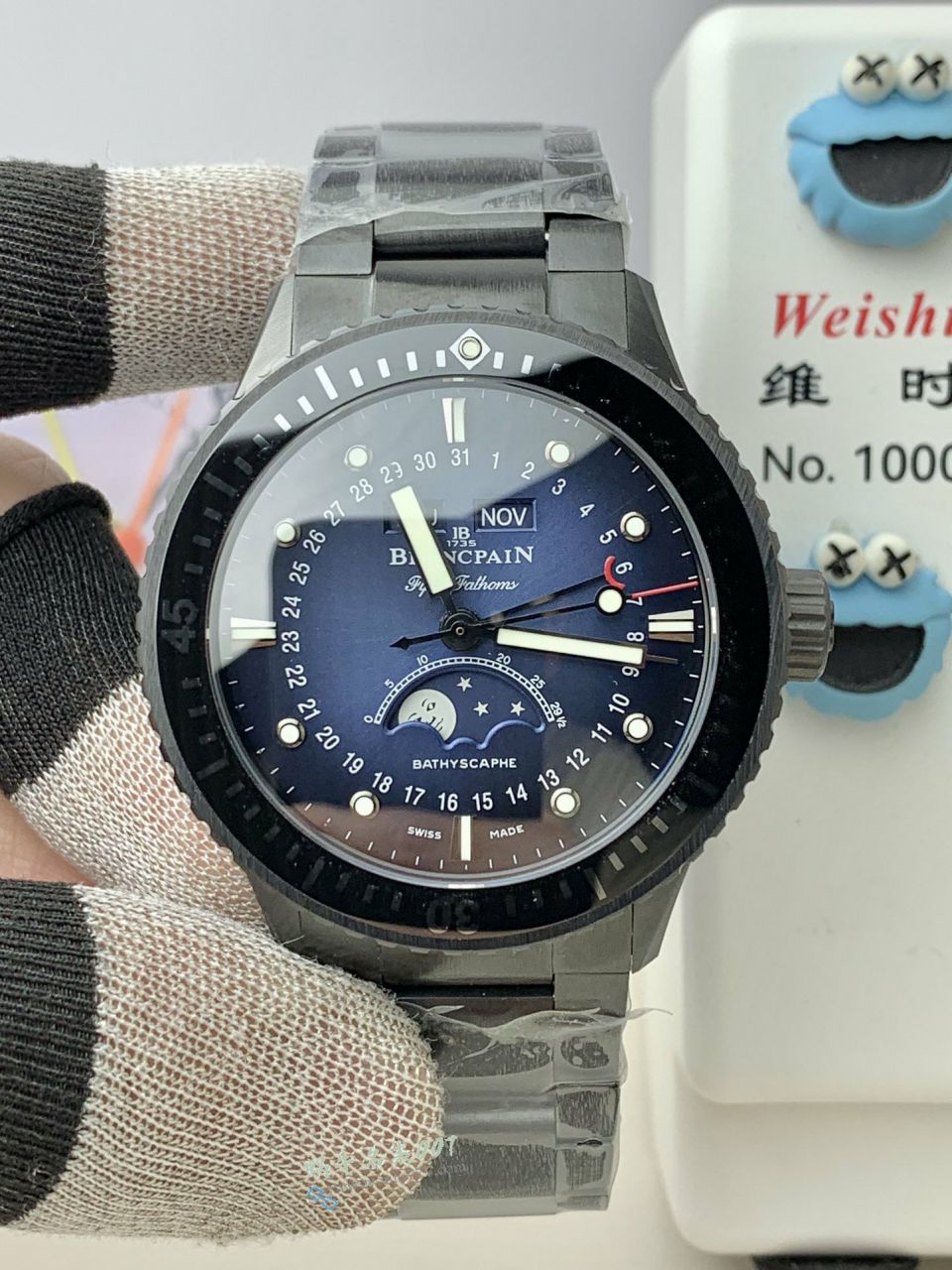 Blancpain Fifty Fathoms series 5054-0153-01S,5054-0140-01S,5054-0130-01S watches  / BP081