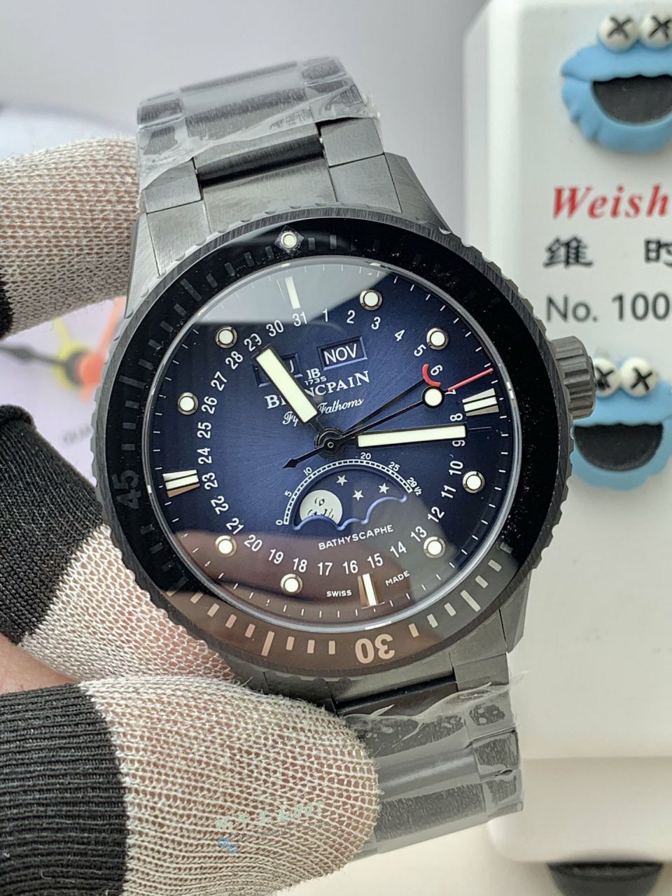 Blancpain Fifty Fathoms series 5054-0153-01S,5054-0140-01S,5054-0130-01S watches  / BP081