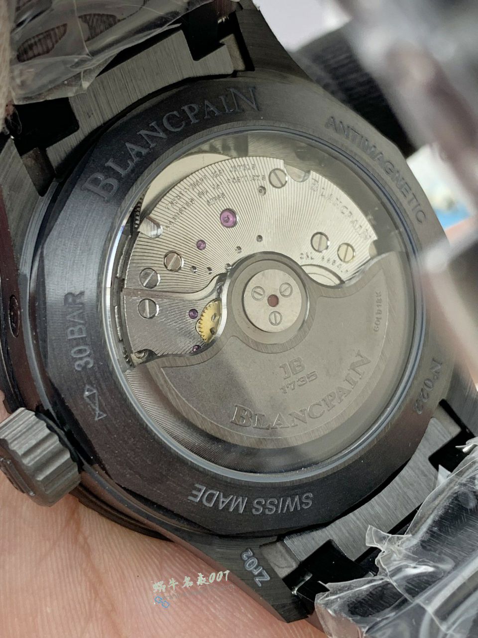 Blancpain Fifty Fathoms series 5054-0153-01S,5054-0140-01S,5054-0130-01S watches  / BP081