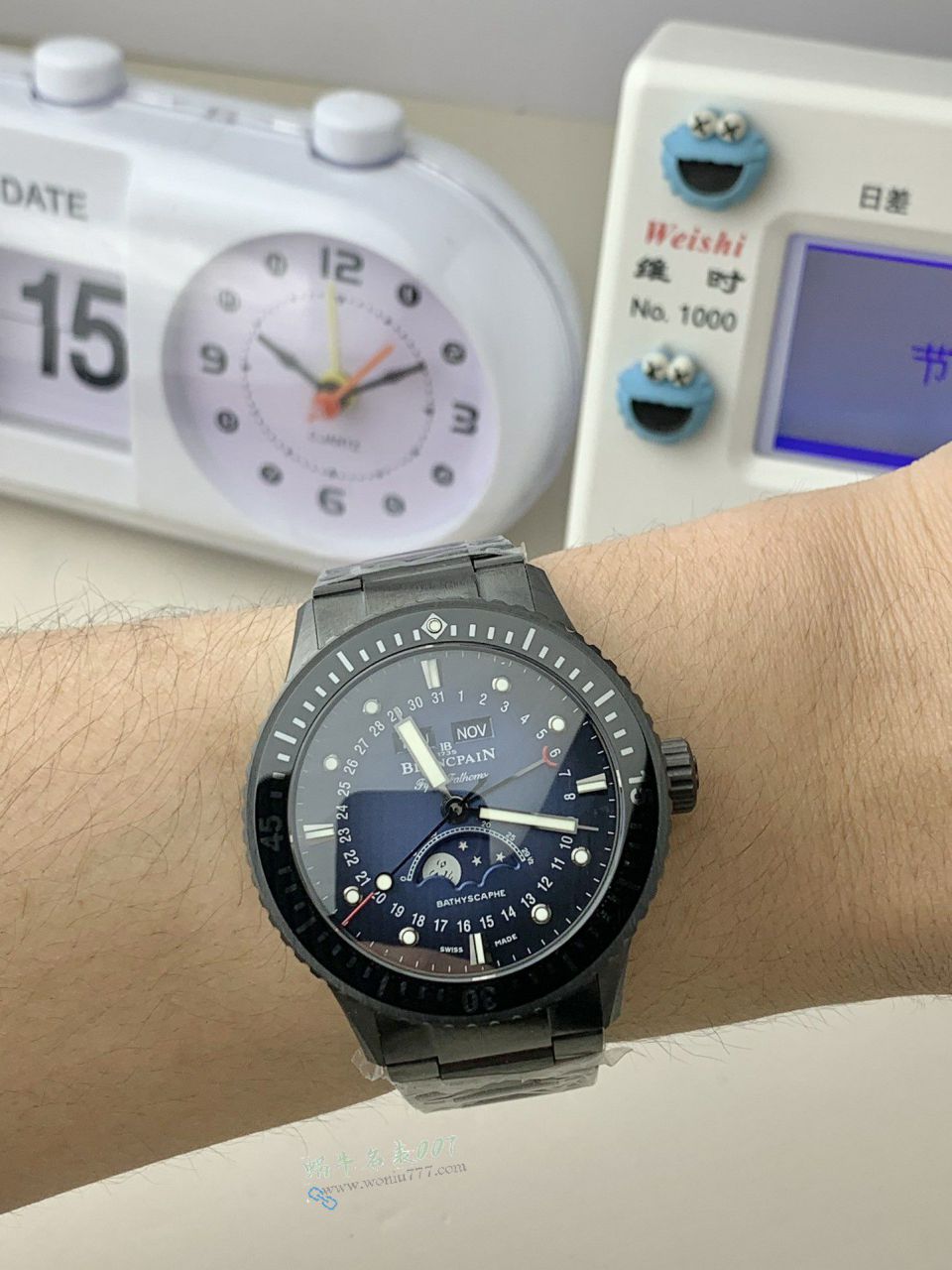 Blancpain Fifty Fathoms series 5054-0153-01S,5054-0140-01S,5054-0130-01S watches  / BP081