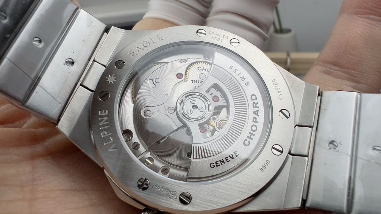 GH Chopard Snow Mountain Proud Wings  series  Pink Dial   Calendar 款 watches  / XB089