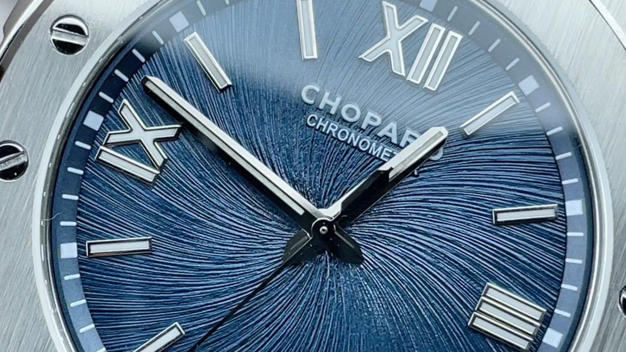 GH Chopard Snow Mountain Proud Wings  replica  watch298600-3001 watches  / XB090