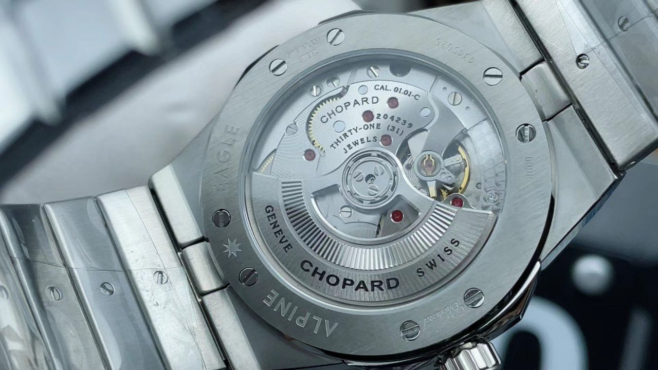 GH Chopard Snow Mountain Proud Wings  replica  watch298600-3001 watches  / XB090