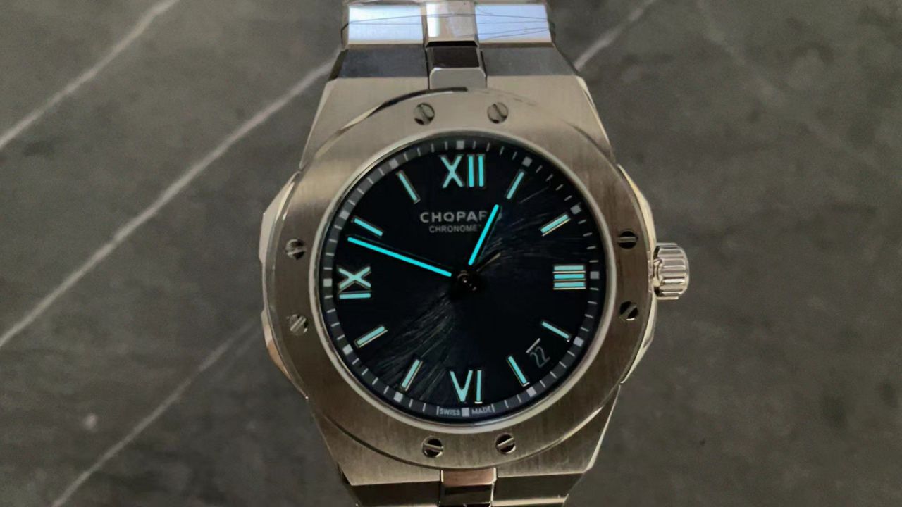 GH Chopard Snow Mountain Proud Wings  replica  watch298600-3001 watches  / XB090