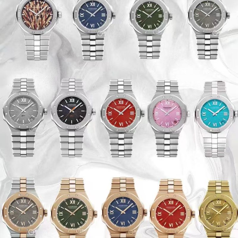 GH Chopard Snow Mountain Proud Wings  set 