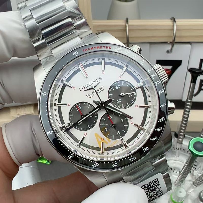 AF Longines Concas  chronography  series L3.835.4.72.6 watches 