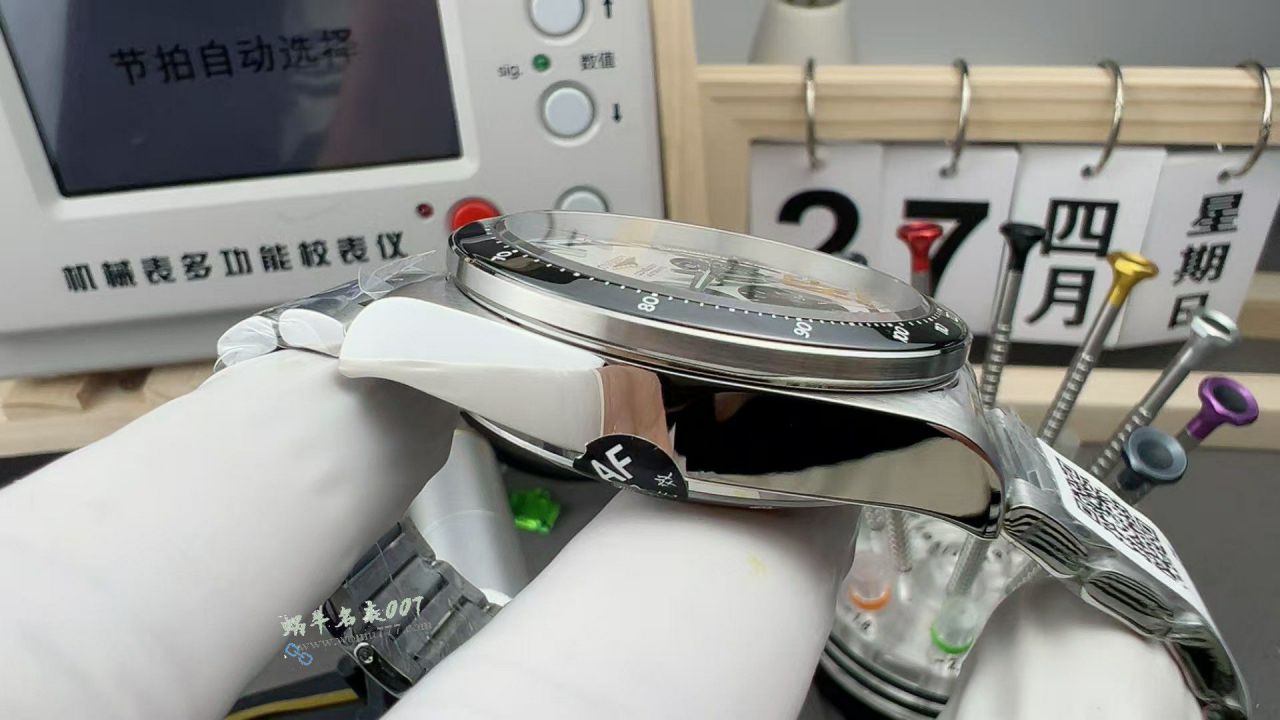 AF Longines Concas  chronography  series L3.835.4.72.6 watches  / L183