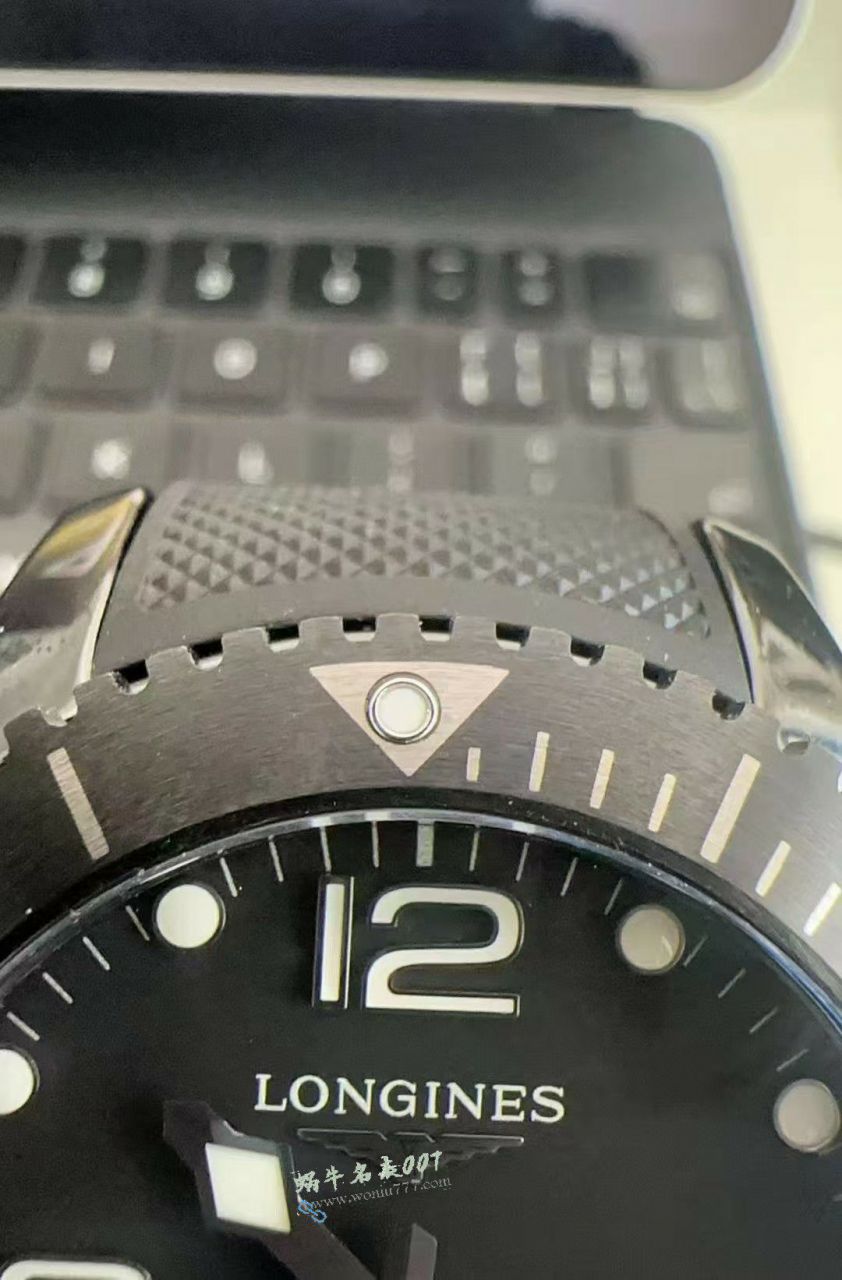 AF Longines Concas 43mm ceramics  replica  watchL3.784.4.56.9 watches  / L185