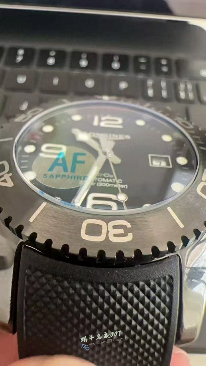 AF Longines Concas 43mm ceramics  replica  watchL3.784.4.56.9 watches  / L185