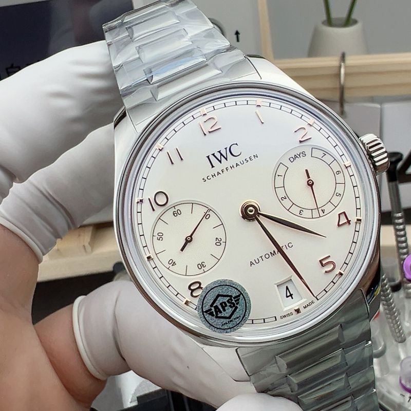 APS IWC  new  Portuguese Seven Days TOP replica  watch IW501701 steel belt 版 watches 