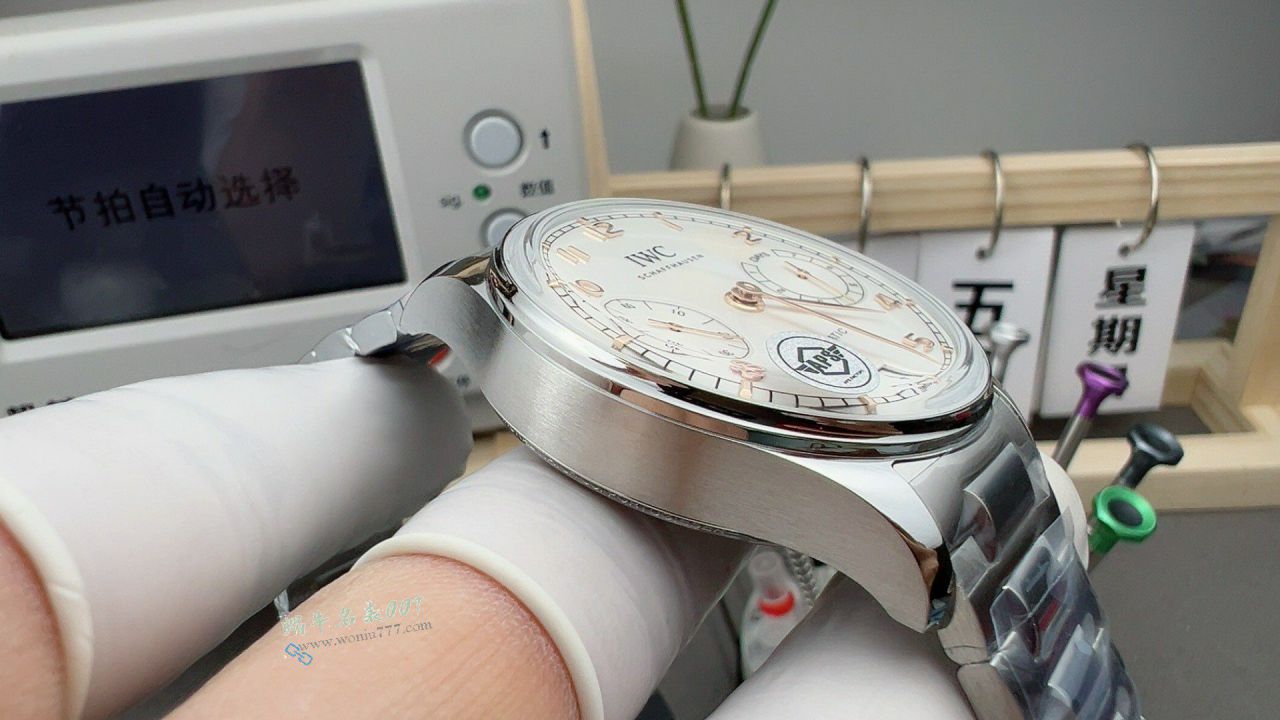 APS IWC  new  Portuguese Seven Days TOP replica  watch IW501701 steel belt 版 watches  / WG660