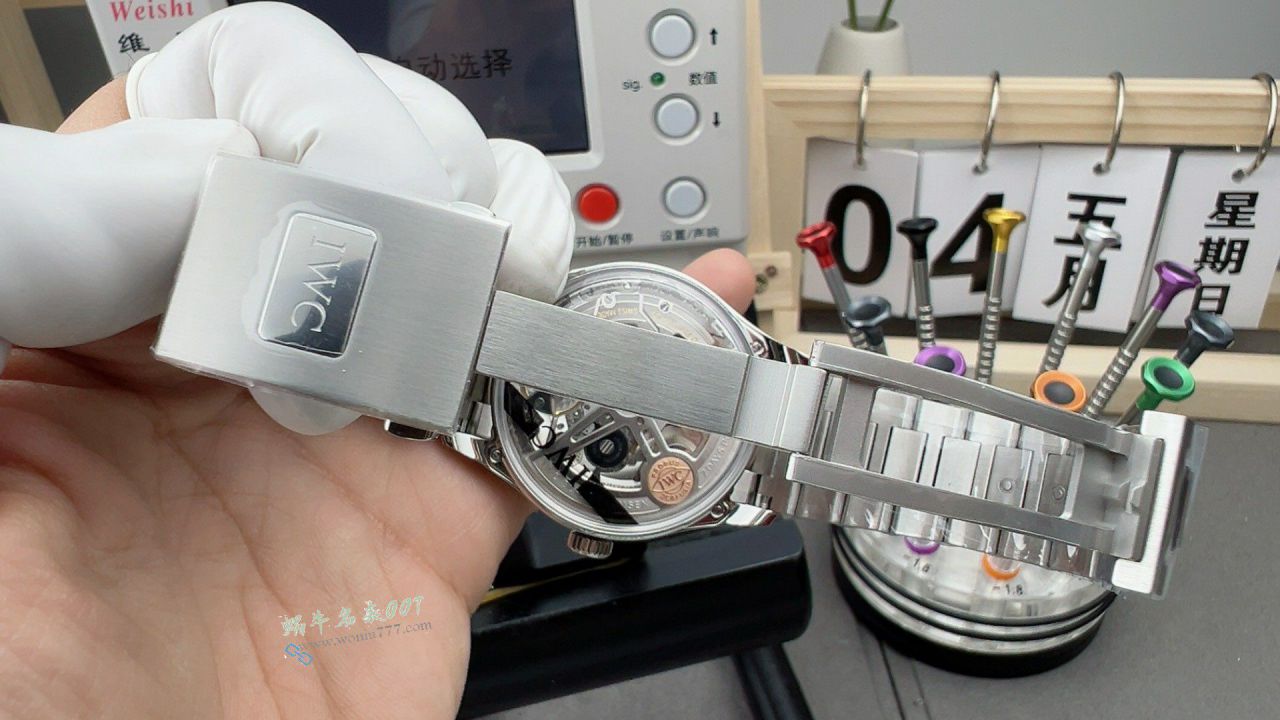 APS IWC  new  Portuguese Seven Days TOP replica  watch IW501701 steel belt 版 watches  / WG660