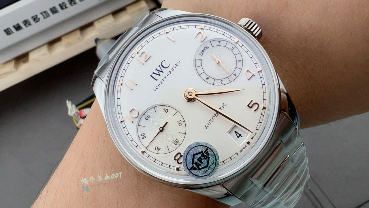 APS IWC  new  Portuguese Seven Days TOP replica  watch IW501701 steel belt 版 watches  / WG660