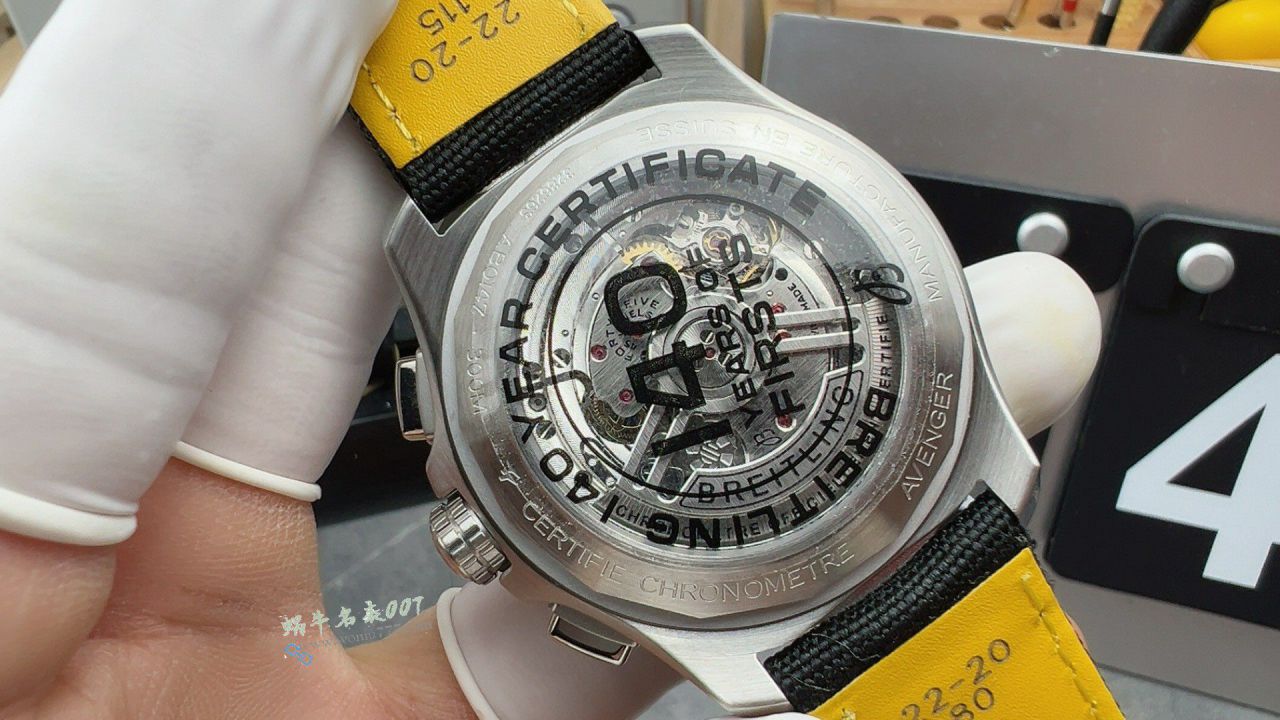 BLS Breitling Avengers replica  watchAB01821A1B1X2 watches  / BL216