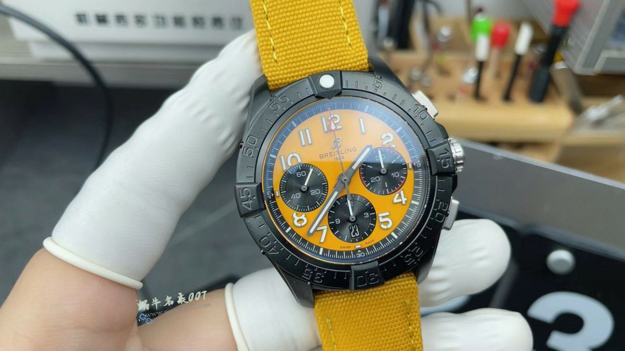 BLS Breitling Avengers series SB0147101I1X1 watches  / BL217