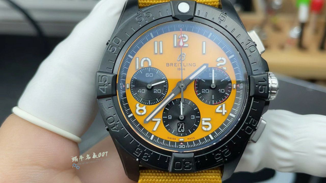 BLS Breitling Avengers series SB0147101I1X1 watches  / BL217