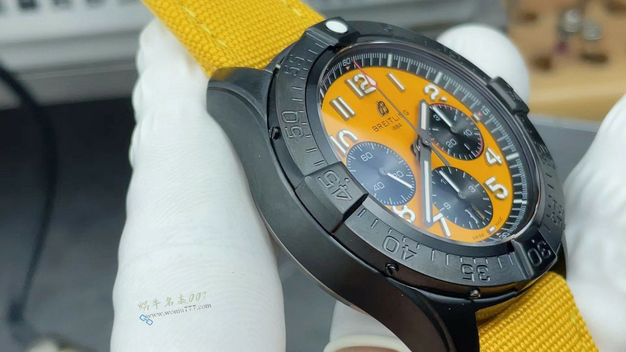 BLS Breitling Avengers series SB0147101I1X1 watches  / BL217