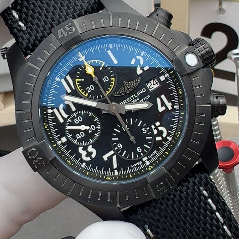 BLS Breitling Avengers series  Avengers  Chronograph  M Stand  Collaboration  Limited Edition  replica  watches 