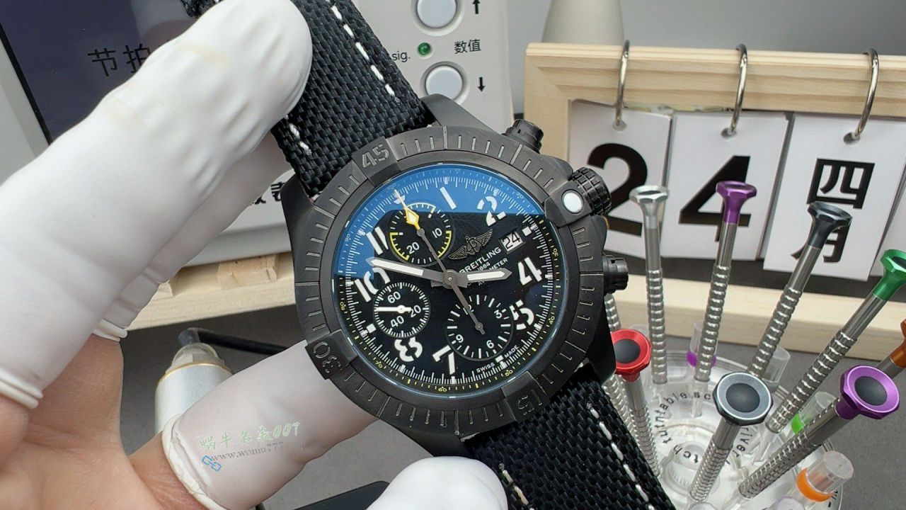 BLS Breitling Avengers series  Avengers  Chronograph  M Stand  Collaboration  Limited Edition  replica  watches  / BL218