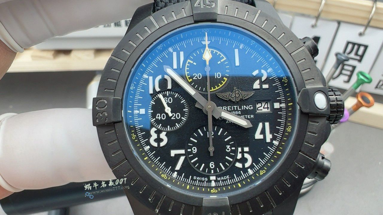 BLS Breitling Avengers series  Avengers  Chronograph  M Stand  Collaboration  Limited Edition  replica  watches  / BL218