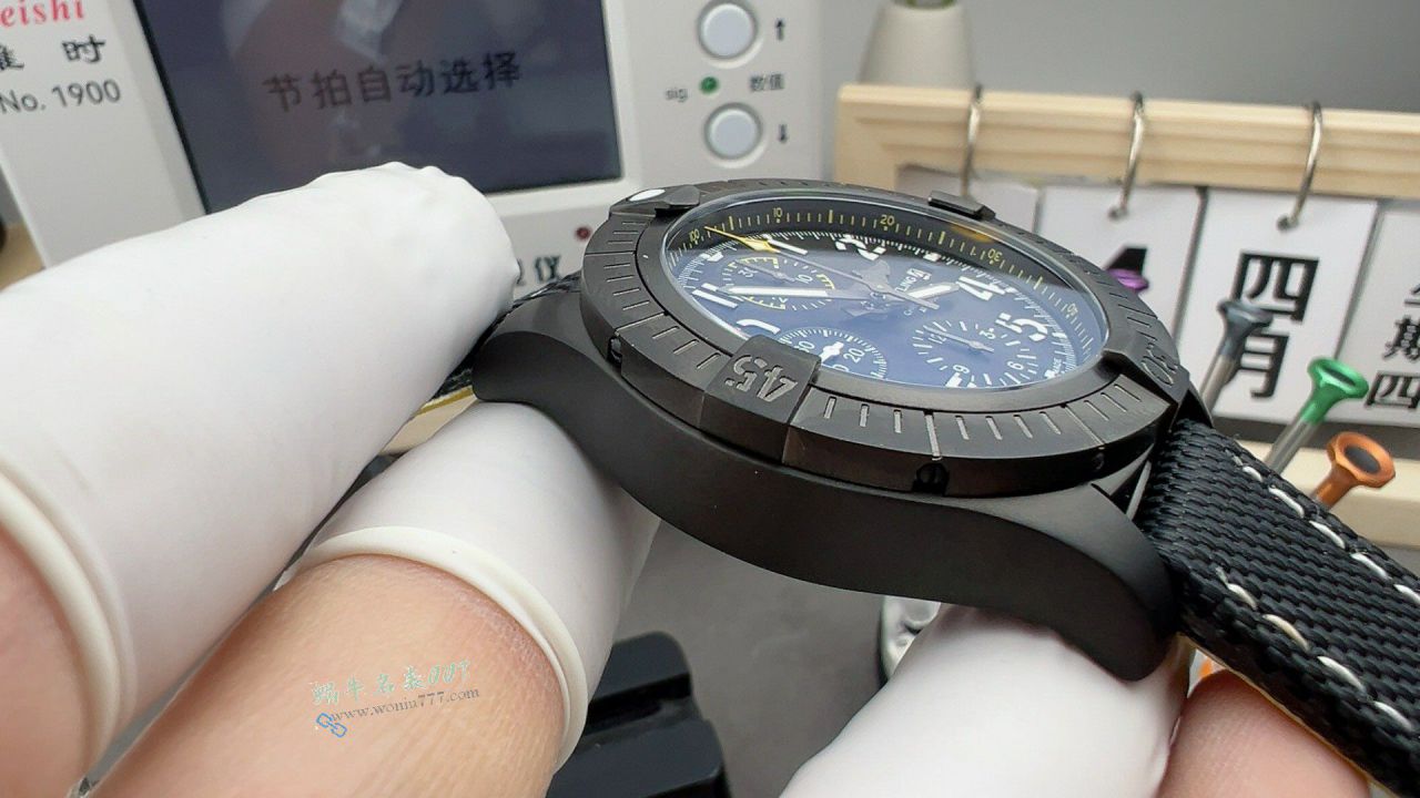 BLS Breitling Avengers series  Avengers  Chronograph  M Stand  Collaboration  Limited Edition  replica  watches  / BL218