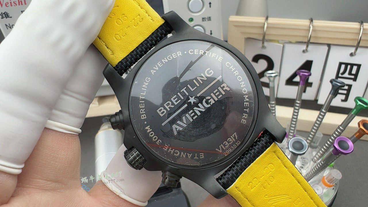 BLS Breitling Avengers series  Avengers  Chronograph  M Stand  Collaboration  Limited Edition  replica  watches  / BL218