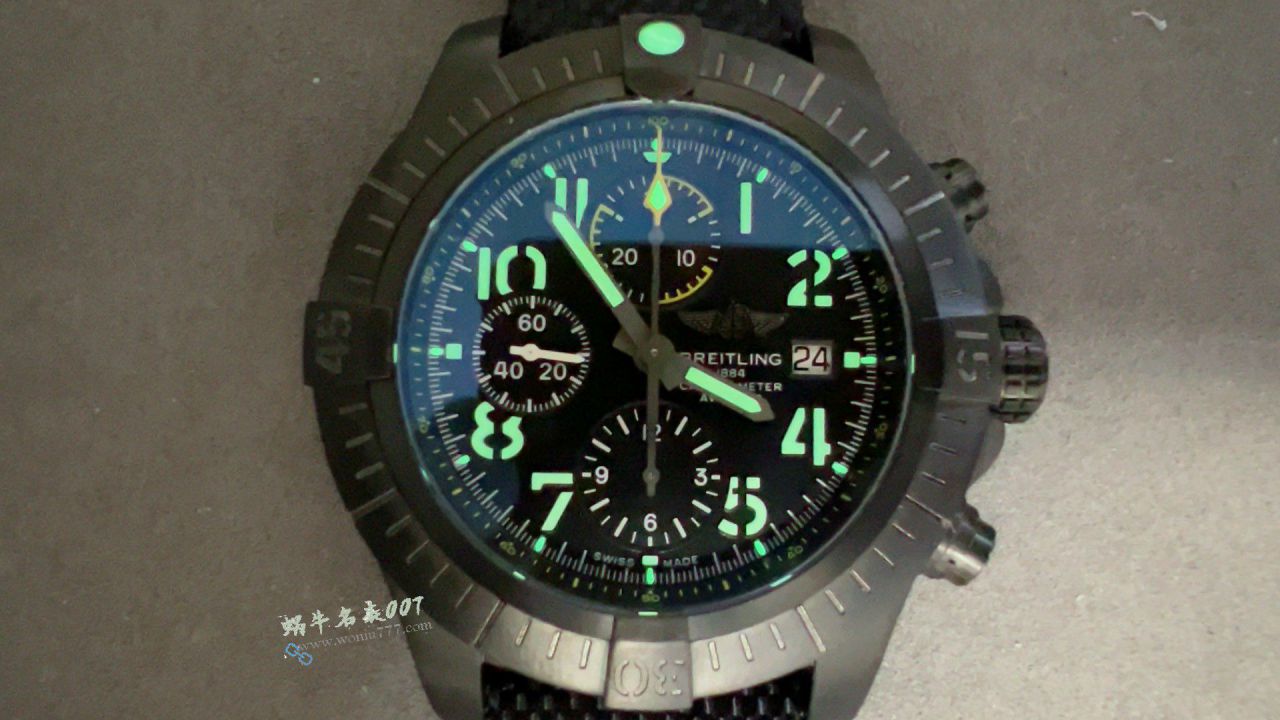 BLS Breitling Avengers series  Avengers  Chronograph  M Stand  Collaboration  Limited Edition  replica  watches  / BL218